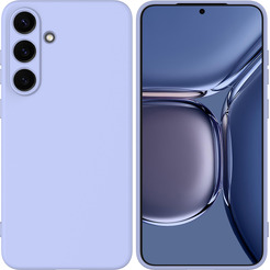 Бампер Bingo Liquid TPU для Samsung Galaxy S25 FE Фиолетовый