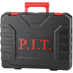 Угловая шлифмашина P.I.T. PWS20H-125D/1 (с 1-им АКБ, кейс)