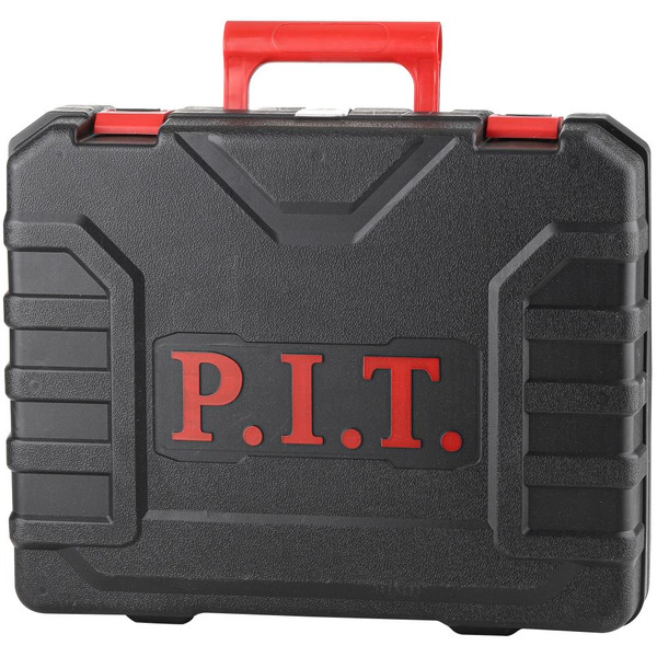 Угловая шлифмашина P.I.T. PWS20H-125D/1 (с 1-им АКБ, кейс)