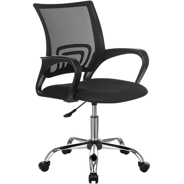 Кресло Brabix Fly MG-396 (черный, хром)