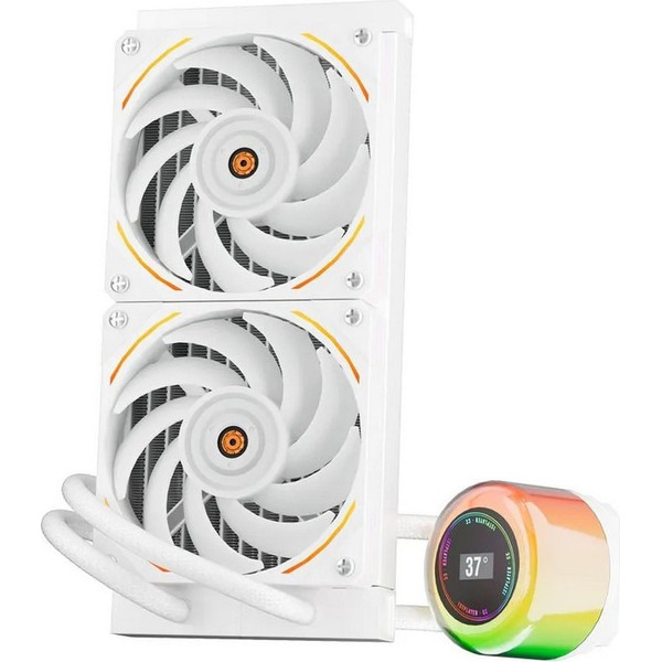 Кулер для процессора (СЖО) 1stPlayer CC 240 Белый (CC-240-WH)