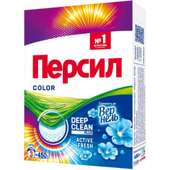 Стиральный порошок Персил Колор Свежесть от Вернель 450г