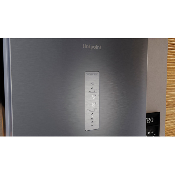 Холодильник-морозильник Hotpoint HT 8201I MX O3