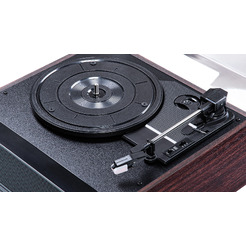 Виниловый проигрыватель RITMIX LP-400B Brown