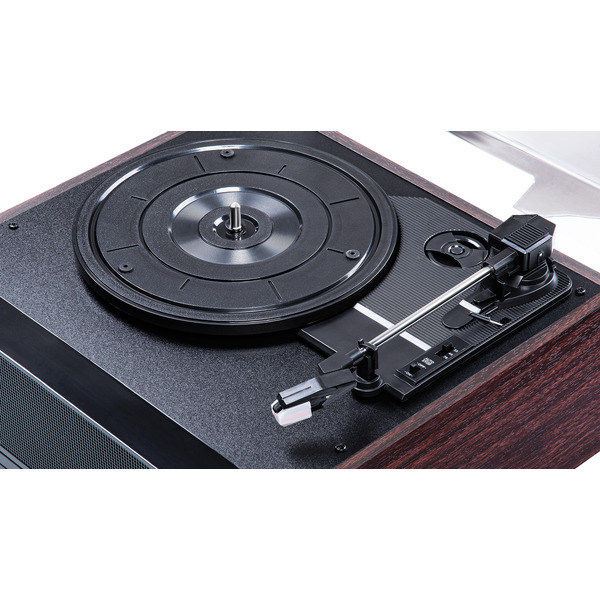 Виниловый проигрыватель RITMIX LP-400B Brown