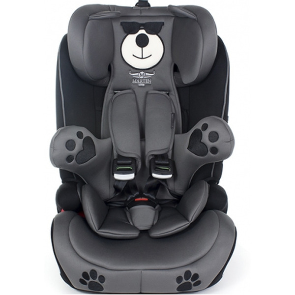 Автокресло MARTIN NOIR Rocky Bob Fix (серый)