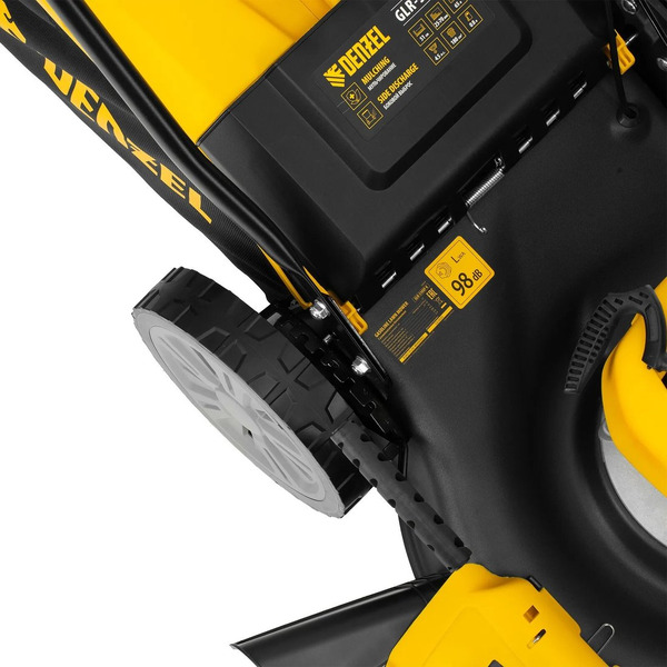 Газонокосилка Denzel GLR-510SP-K