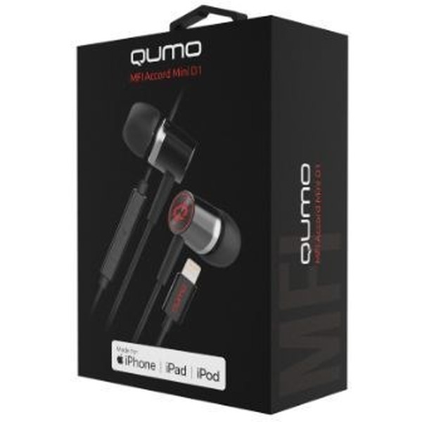 Наушники QUMO Accord Mini D1