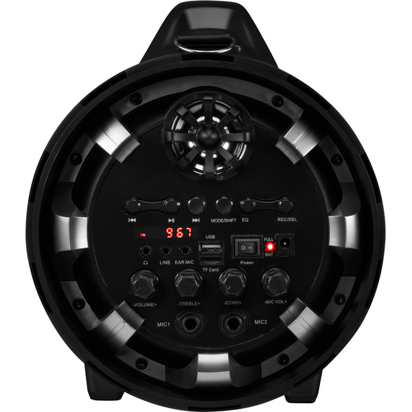 Минисистема SunWind SW-MS50 (черный)