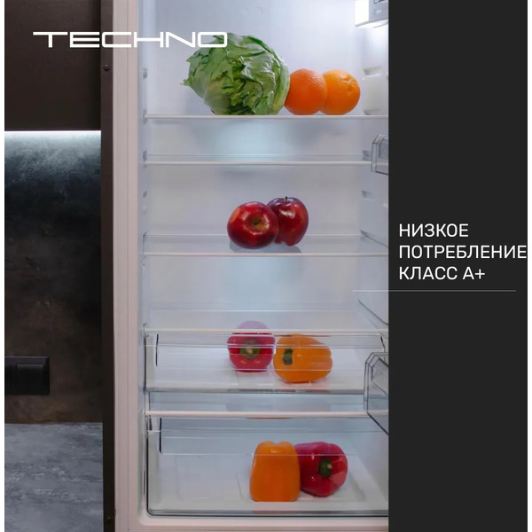 Встраиваемый холодильник TECHNO DE2-34.BI