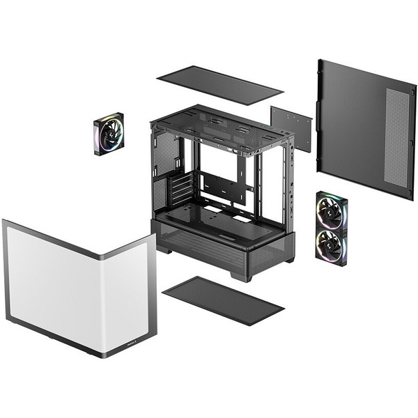 Корпус Deepcool R-CG380U-BKAGM3-G