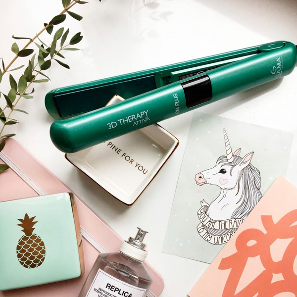 Выпрямитель для волос GA.MA DIGITAL 3D ION PLUS + (GI0734)