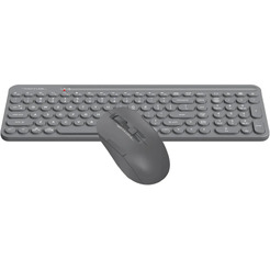 Комплект клавиатура + мышь A4TECH FSTYLER FG3300 Air2 серый
