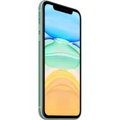 Смартфон Б/У (грейд A) APPLE iPhone 11 128GB Green (MWJR2LL/A)