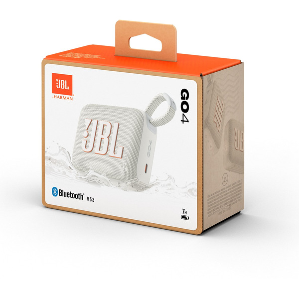 Портативная колонка JBL GO4 WHT