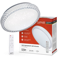 Припотолочная люстра In Home Comfort Saphir 55Вт