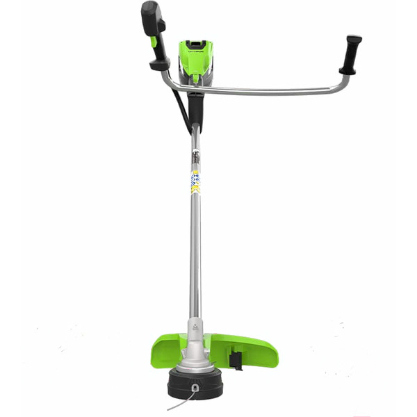 Триммер Greenworks TB201H 2112407 (без АКБ и ЗУ)