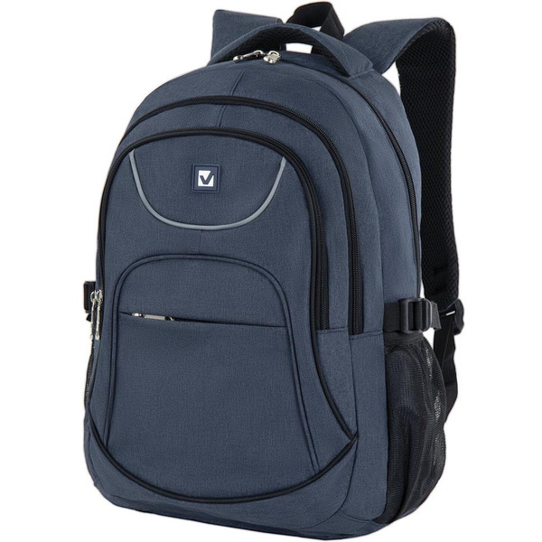 Рюкзак BRAUBERG HIGH SCHOOL Сапфир 270760