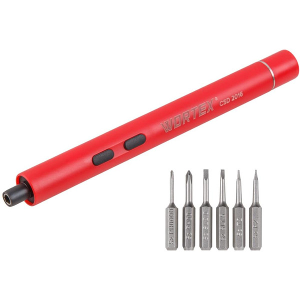 Электроотвертка Wortex CSD 2016 (1323397)