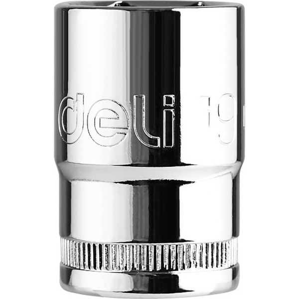 Головка торцевая шестигранная Deli EDQ4019