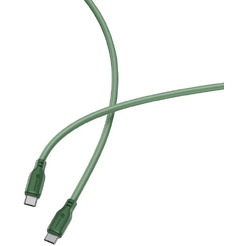 Кабель ATOMIC ELGATO USB-C - USB-C PD 60W, 1.5 м, зелёный | 30.377