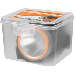 Фонарь TDM «Налобный 16» аккум., 3 Вт LED, Li-Ion 3,7 В 1,2 А*ч, 200 лм, 230 В