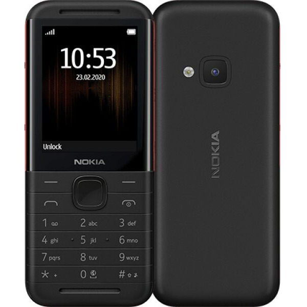 Мобильный телефон Nokia 5310 Dual SIM (черный)