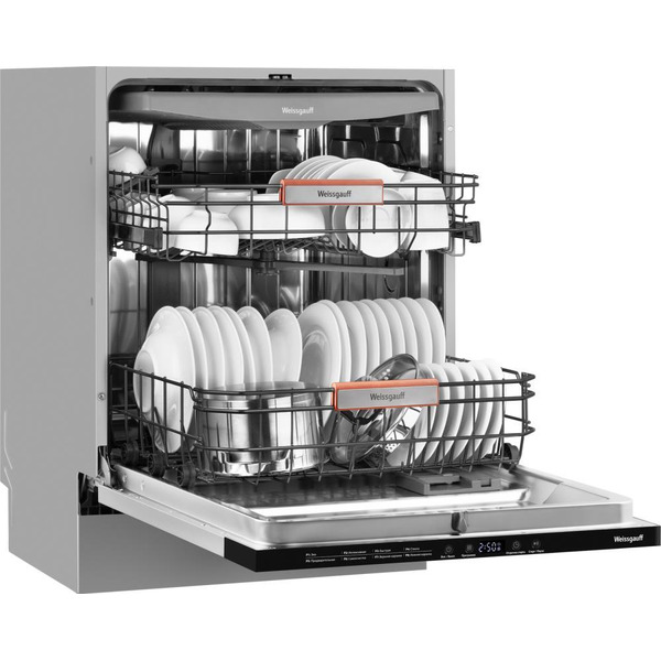 Встраиваемая посудомоечная машина Weissgauff BDW 6038 Inverter Infolight