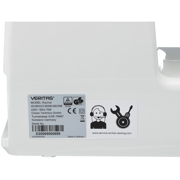 Швейная машина Veritas Rachel