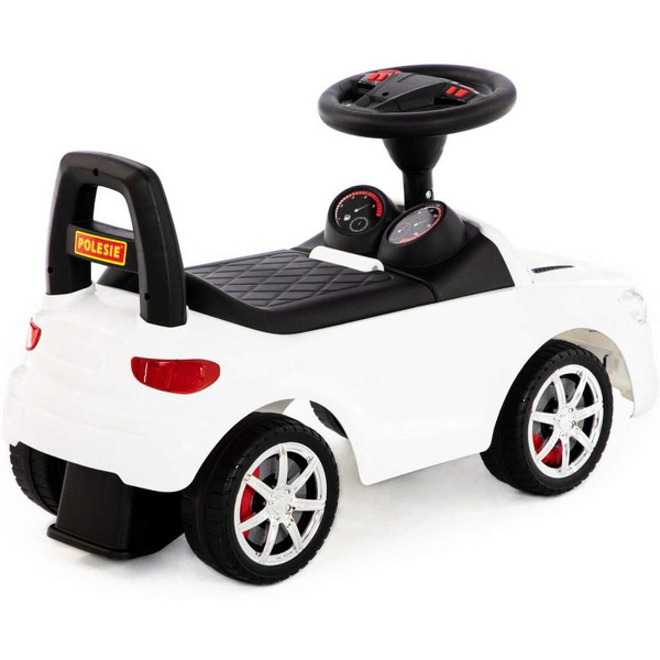 Каталка Полесье SuperCar №4 84514 (белый)