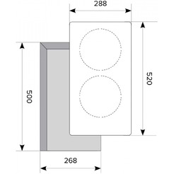 Варочная панель Akpo PIA 30 920 04CC BL