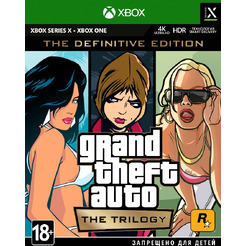 Игра Grand Theft Auto: The Trilogy. The Definitive Edition для Xbox Series X и Xbox One (русские субтитры)