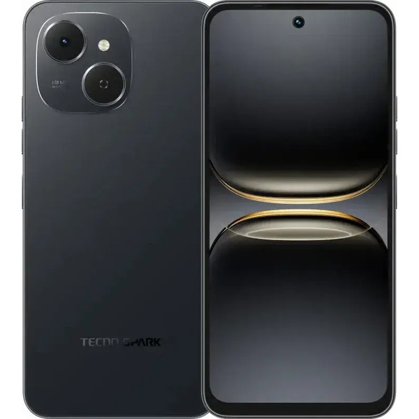 Смартфон Tecno Spark 40C 8GB/256GB (черный)