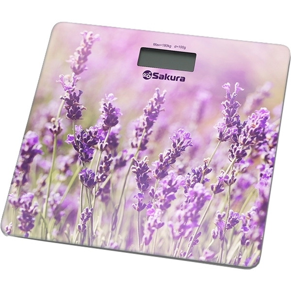 Напольные весы Sakura SA-5072LF (лаванда)