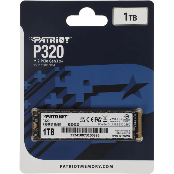SSD Patriot P320 1TB P320P1TBM28