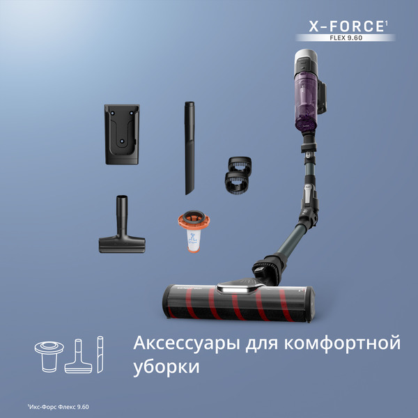 Пылесос вертикальный TEFAL TY2048F1