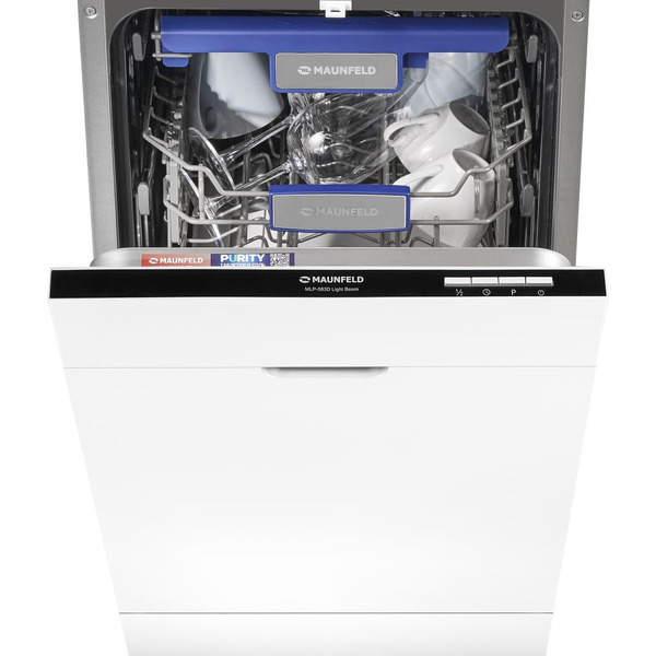 Встраиваемая посудомоечная машина MAUNFELD MLP-083D Light Beam