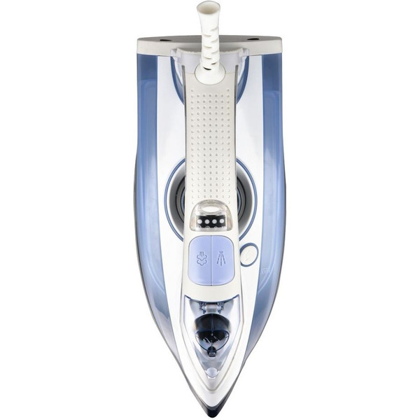 Утюг Polaris PIR 3074 SG AA 3m (белый/голубой)