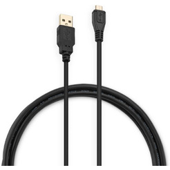 Кабель Buro MICROUSB2.0 USB (m)-micro USB (m) (1.5м, черный)