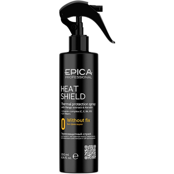 Спрей для волос EPICA Professional с термозащитным комплексом Styling Heat Shield, 200 мл