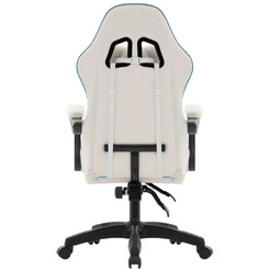 Кресло компьютерное Defender Legas (белый/голубой)