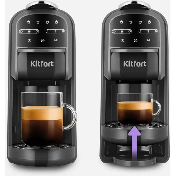 Кофеварка KITFORT КТ-7657