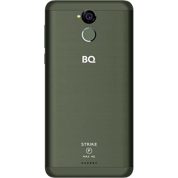 Смартфон BQ Strike Power Max 4G Мятно-Серый Шлифованный (BQ-5510)