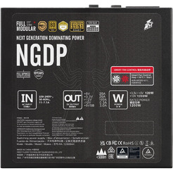 Блок питания 1stPlayer NGDP Gold 1200W HA-1200BA4 NGDP-GLD-1200-BK-EU