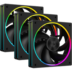 Комплект вентиляторов для корпуса ID-Cooling AF-127-ARGB-K TRIO