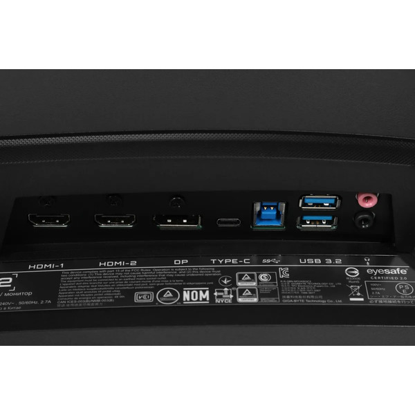 Игровой монитор Gigabyte MO34WQC2