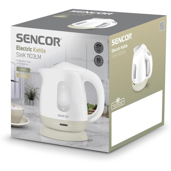 Чайник электрический Sencor SWK 1103 LM