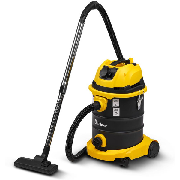 Промышленный пылесос KOLNER KVC 25L-FS