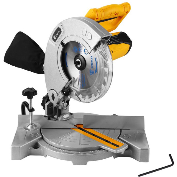 Торцовочная пила Deko DKMS1400-210 (063-4216)