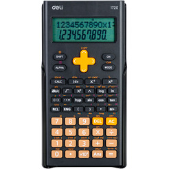 Калькулятор Deli E1720-black